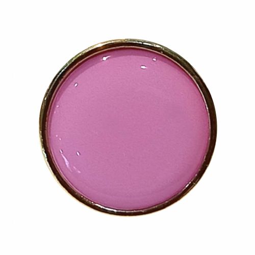 Pink 27mm badge